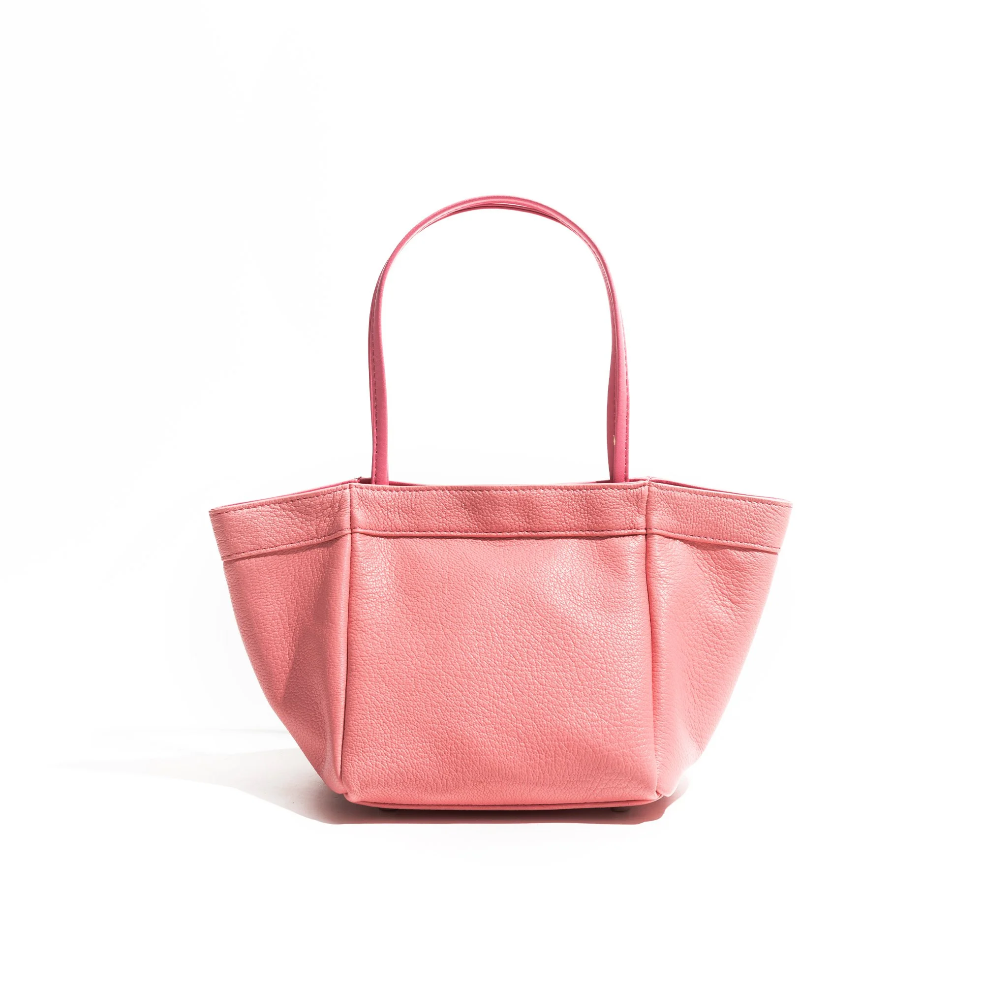 Korean Style Genuine Leather Bucket Handbag - Versatile Crossbody & Shoulder Bag