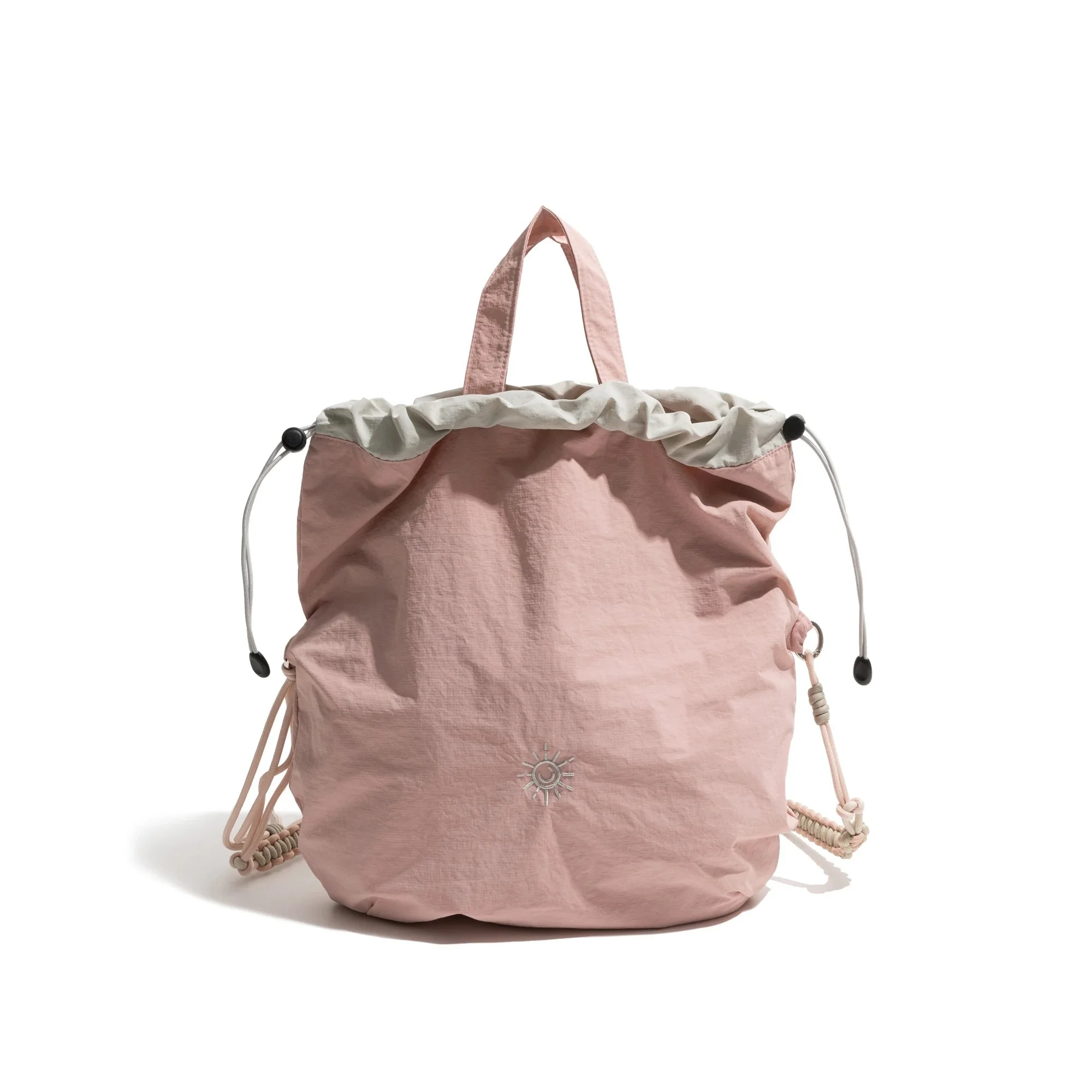 Women's Nylon Patchwork Quilted Large Tote Bag