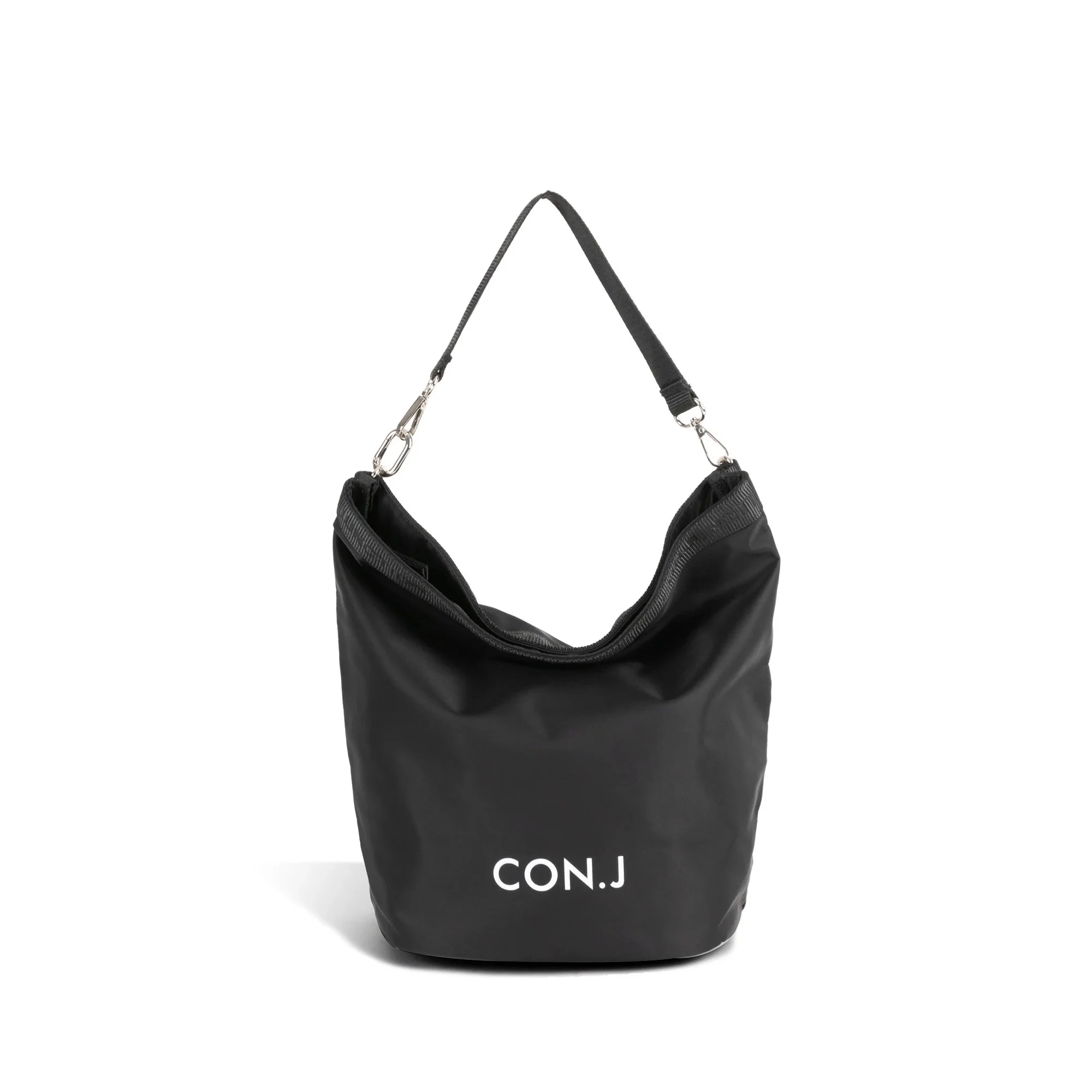 Women's Versatile Bucket Bag with Removable Strap and Oxford Cloth Design