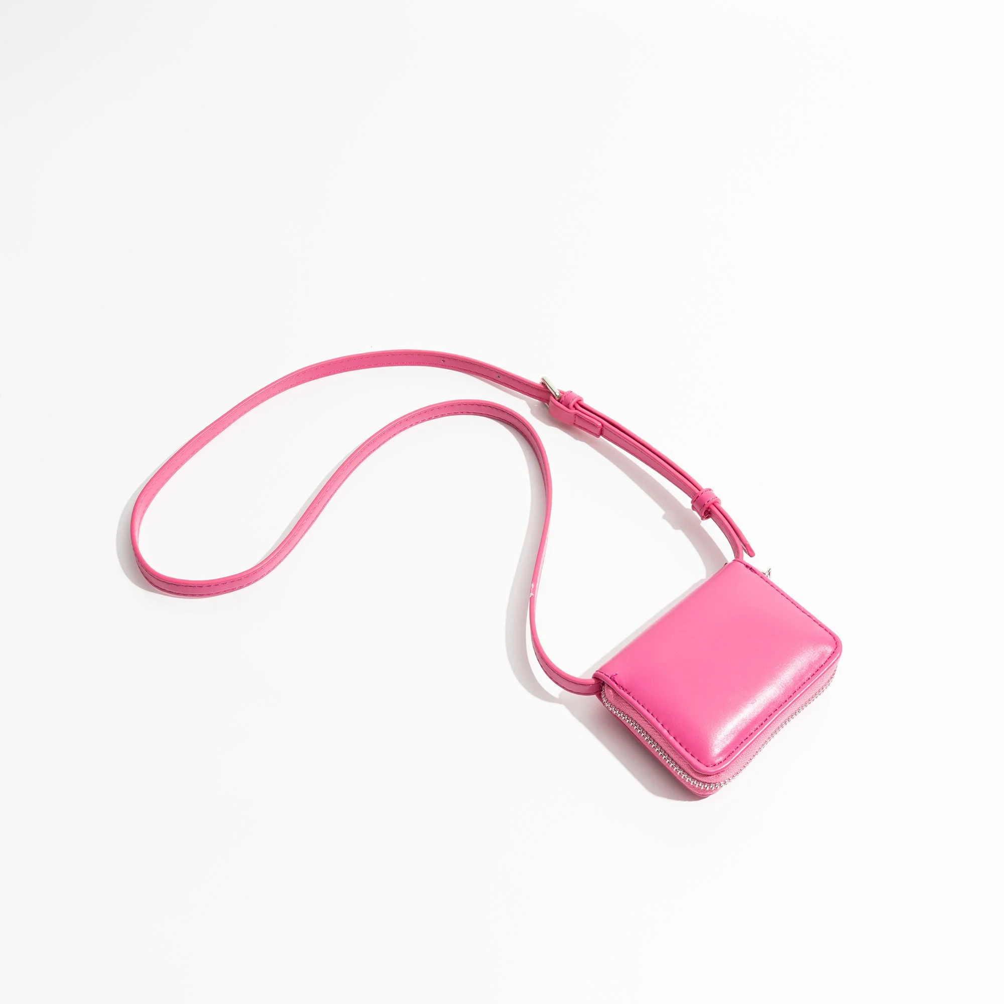 Women's Lightweight PU Leather Mini Card Bag