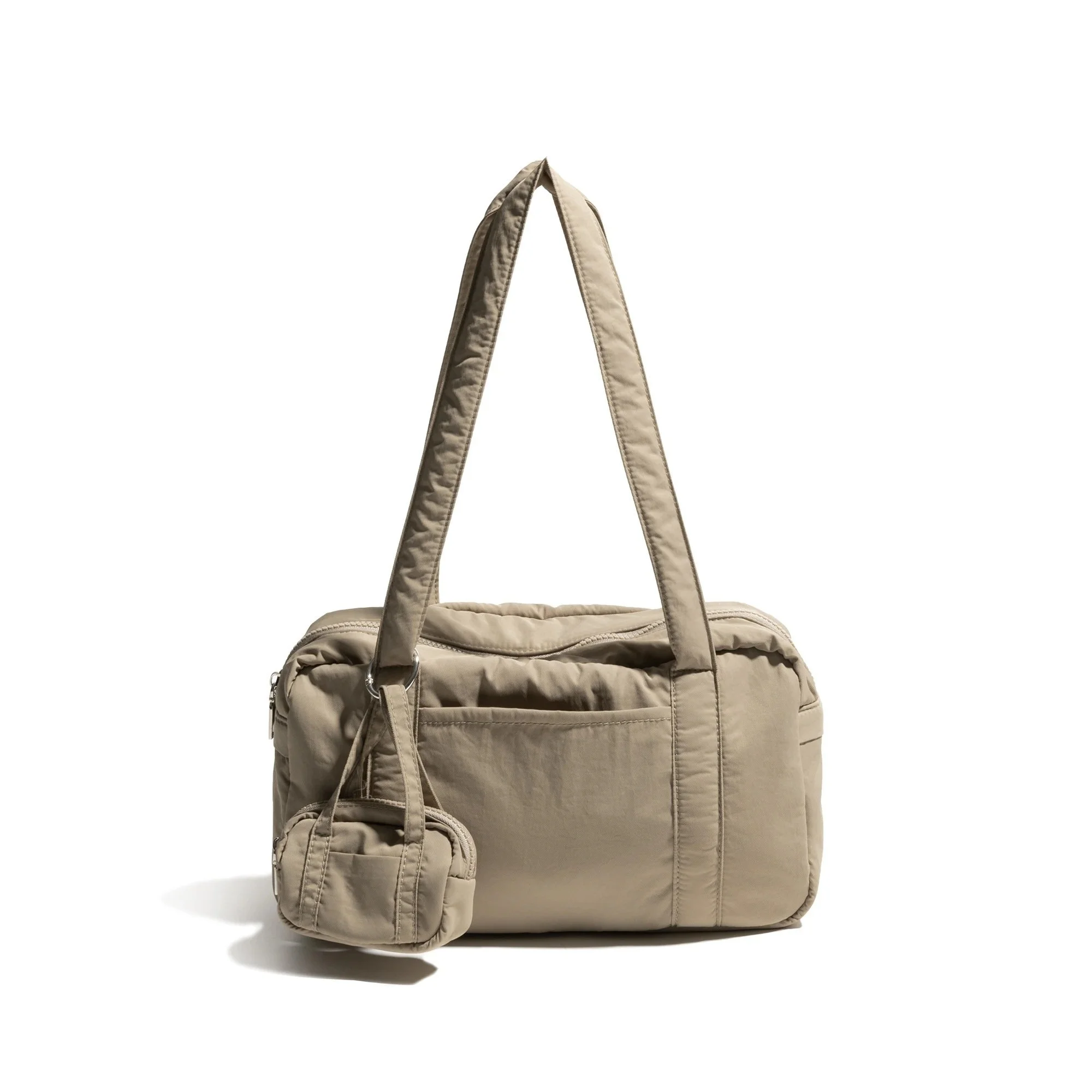 Simple Square Tote Handbag