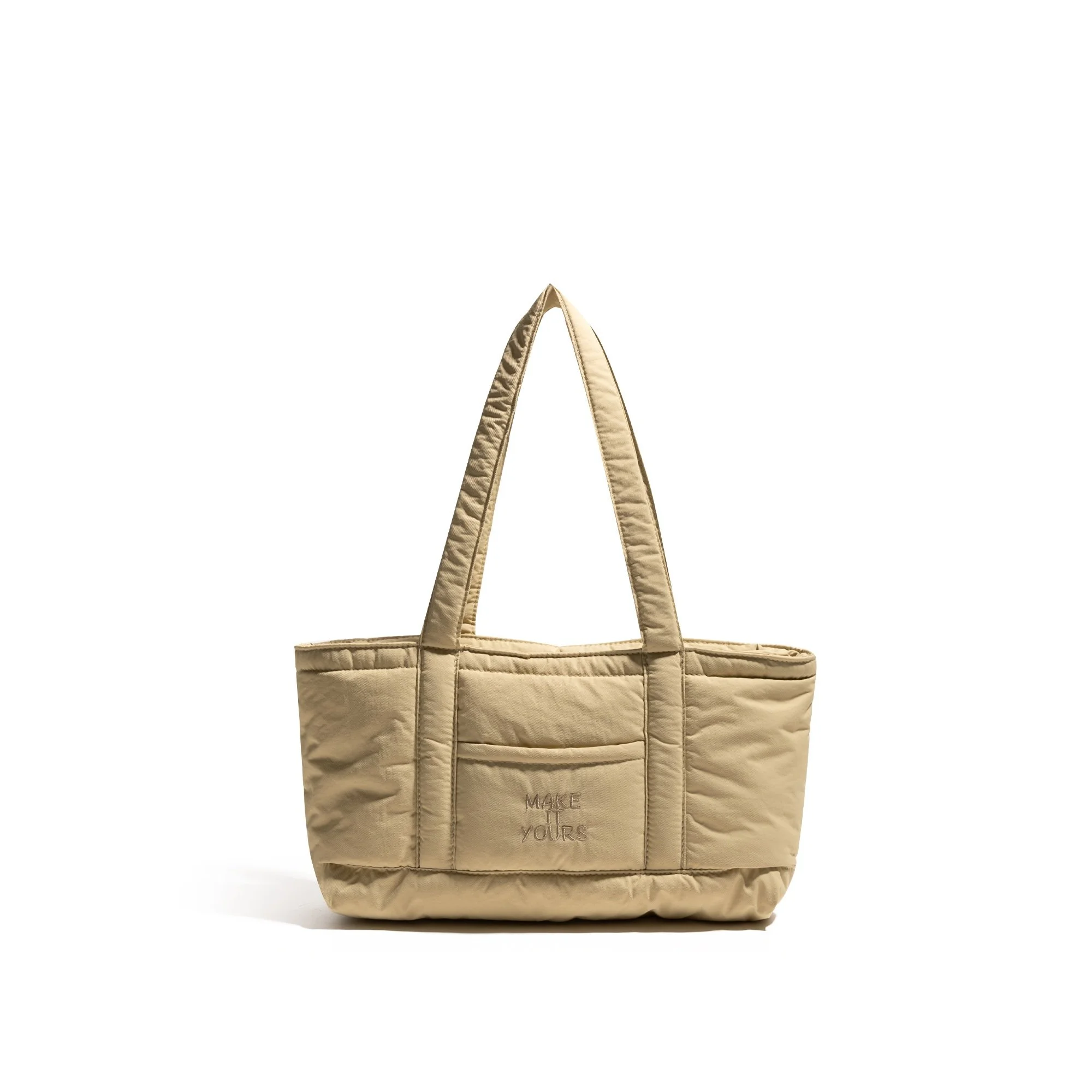 Korean-Style Casual Fluffy Tote Shoulder Bag for Women