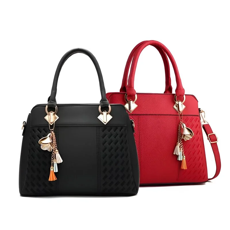 Luxury Embroidered Handbag
