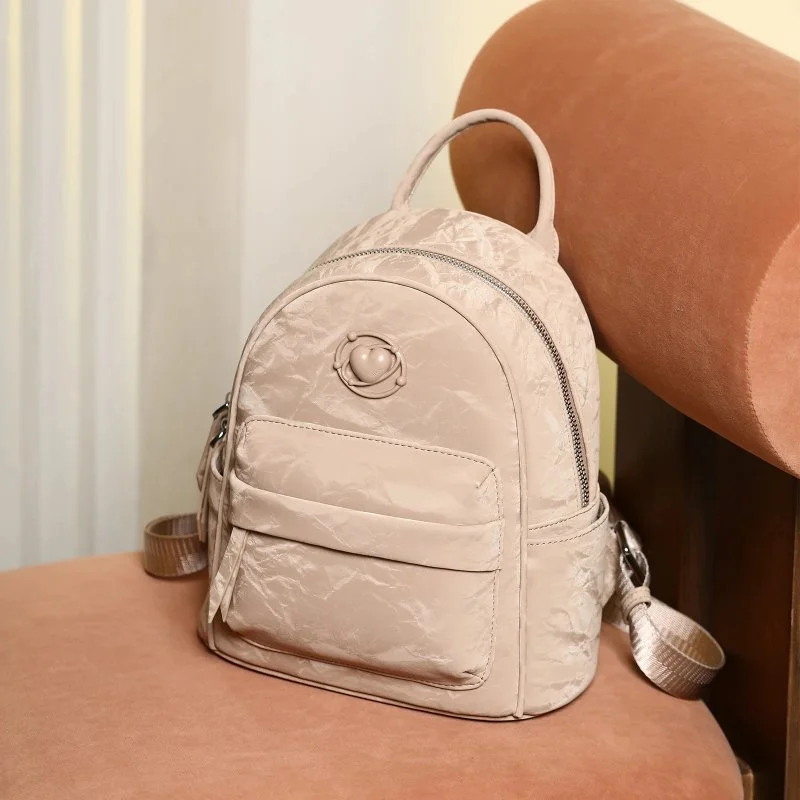 Luxury Faux Leather Women’s Backpack