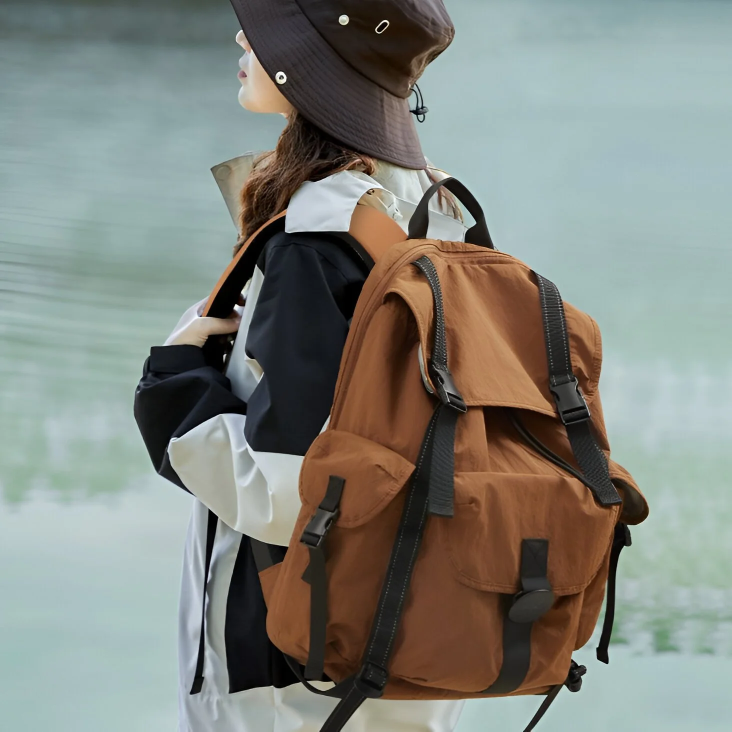 18 Inch Travel Backpack Laptop Backpack Flight Approved Lightweight Waterproof