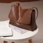 Vintage Large Capacity Shoulder Bag