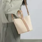 Genuine Leather Vintage Bucket Bag