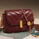 Luxury Quilted Leather Shoulder Bag