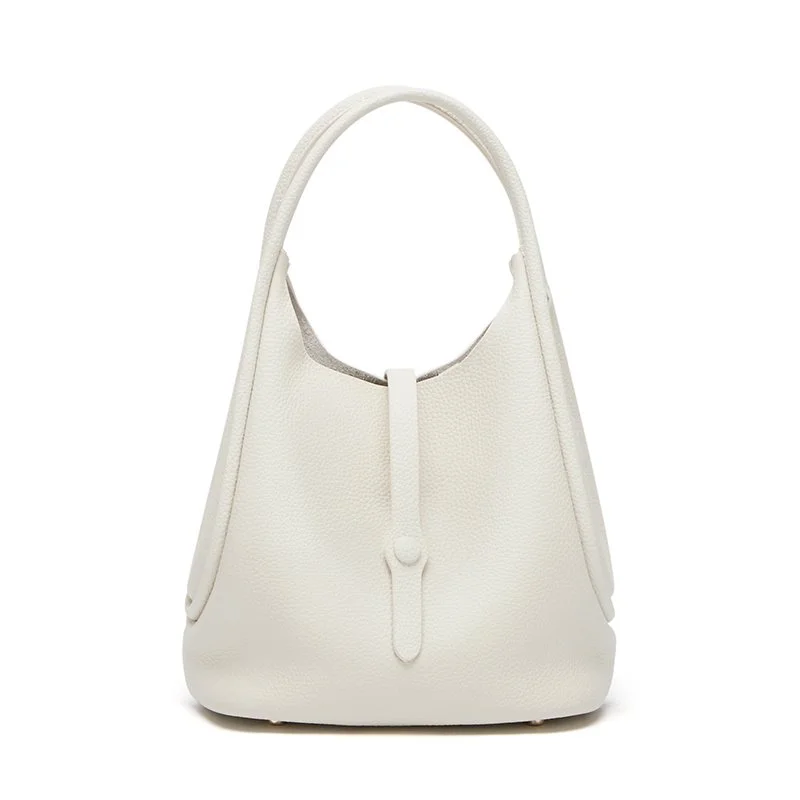Trendy Minimalist Bucket Shoulder Bag