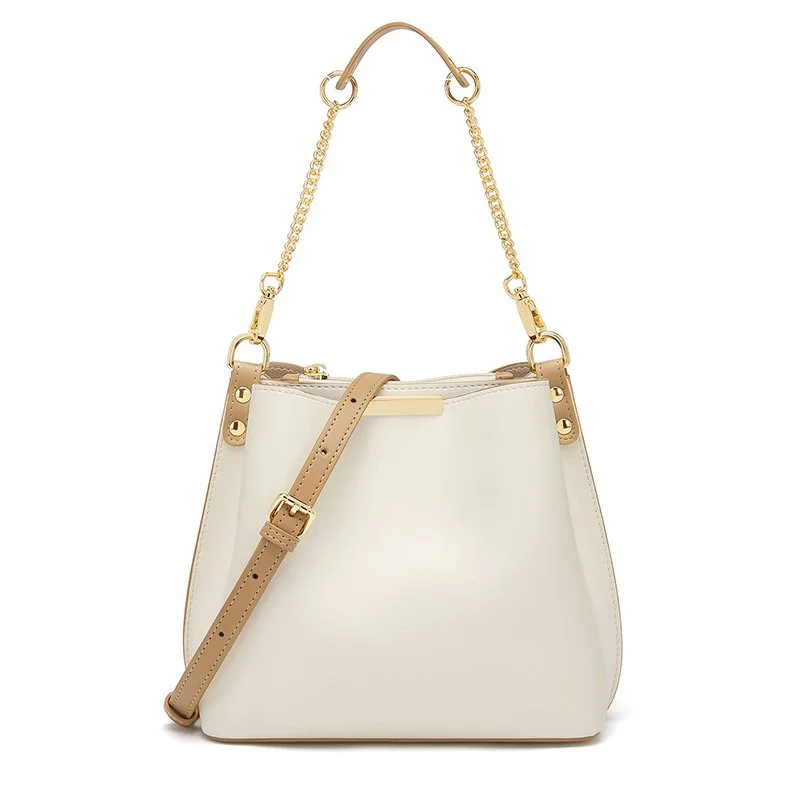 Elegant Women's Versatile Bucket Bag