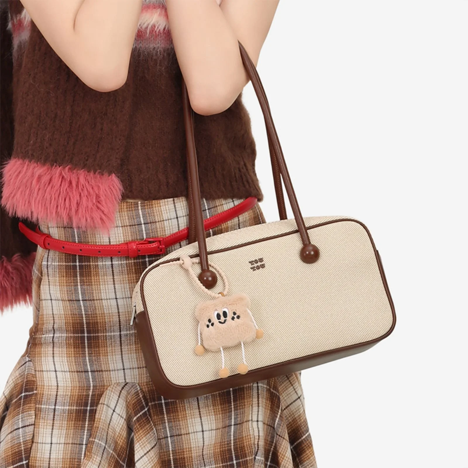 Elegant Boston Bowling Bag
