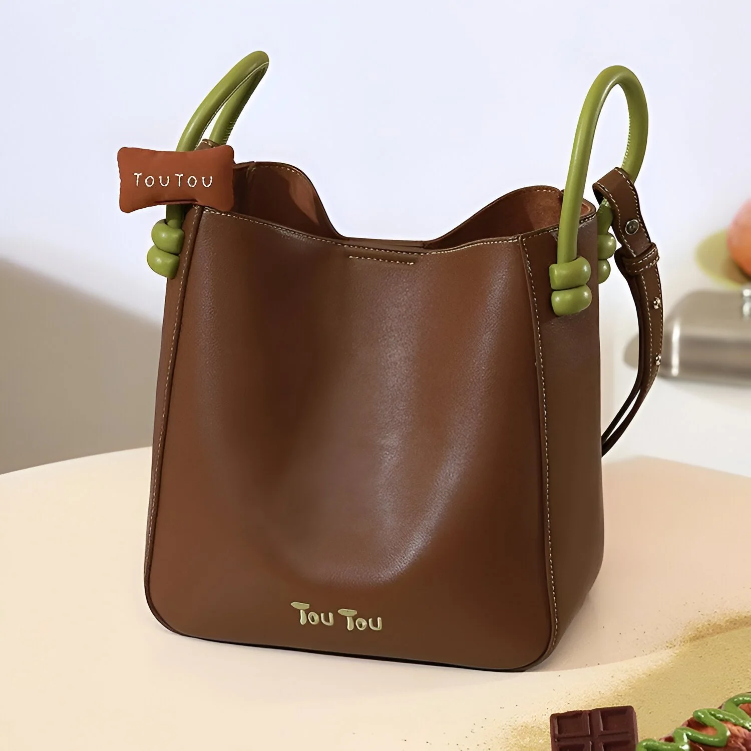 Elegant Shoulder & Crossbody Tote Bag
