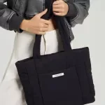 Large Puffer Tote Bag