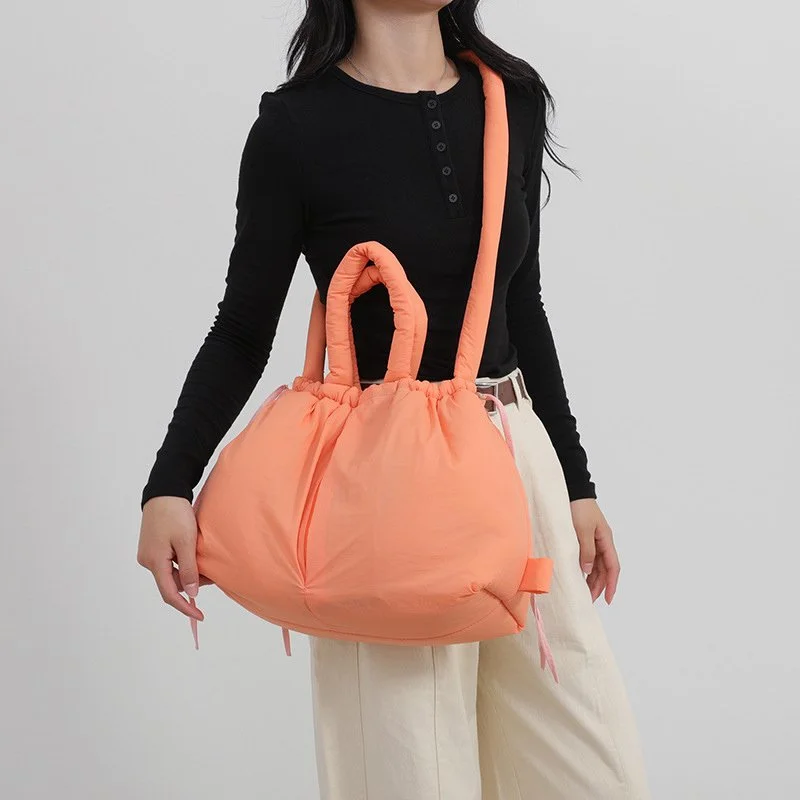 Large Capacity Puffer Tote Bag
