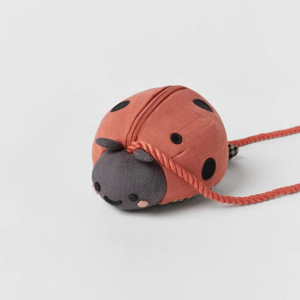 Adorable Ladybug Crossbody Bag