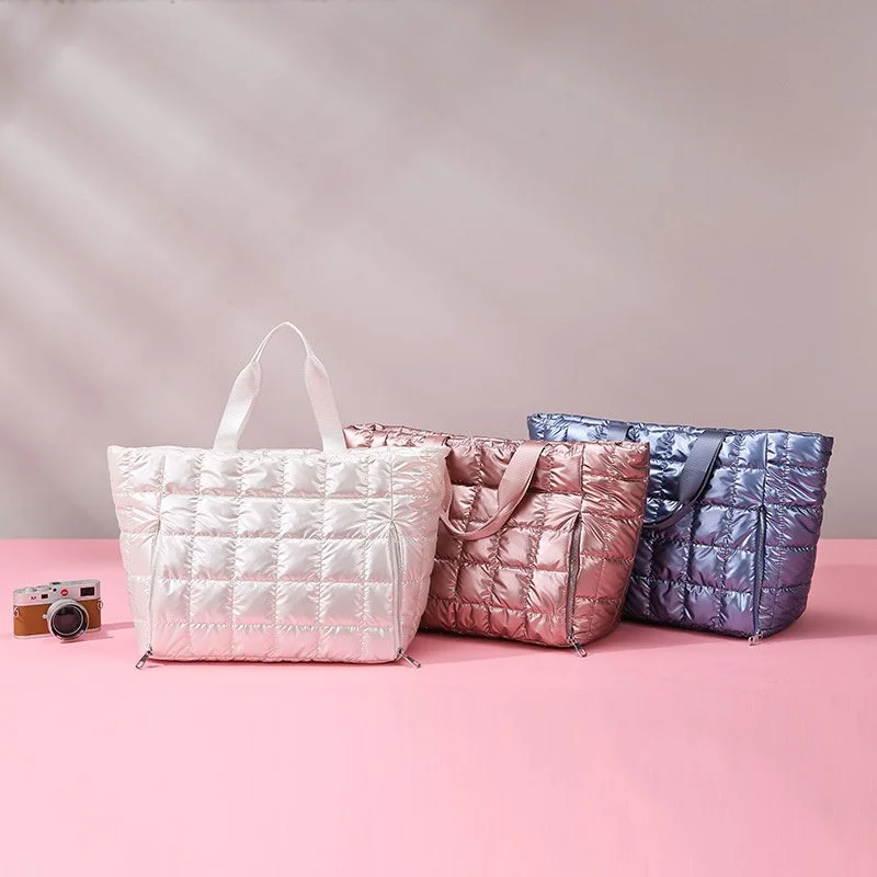 Casual Waterproof Nylon Tote Bag