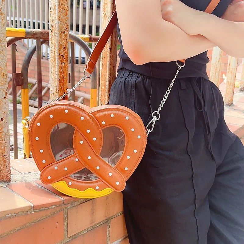 Buttery Soft Pretzel Handbag