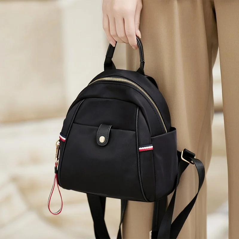 Women's Mini Oxford Travel Backpack