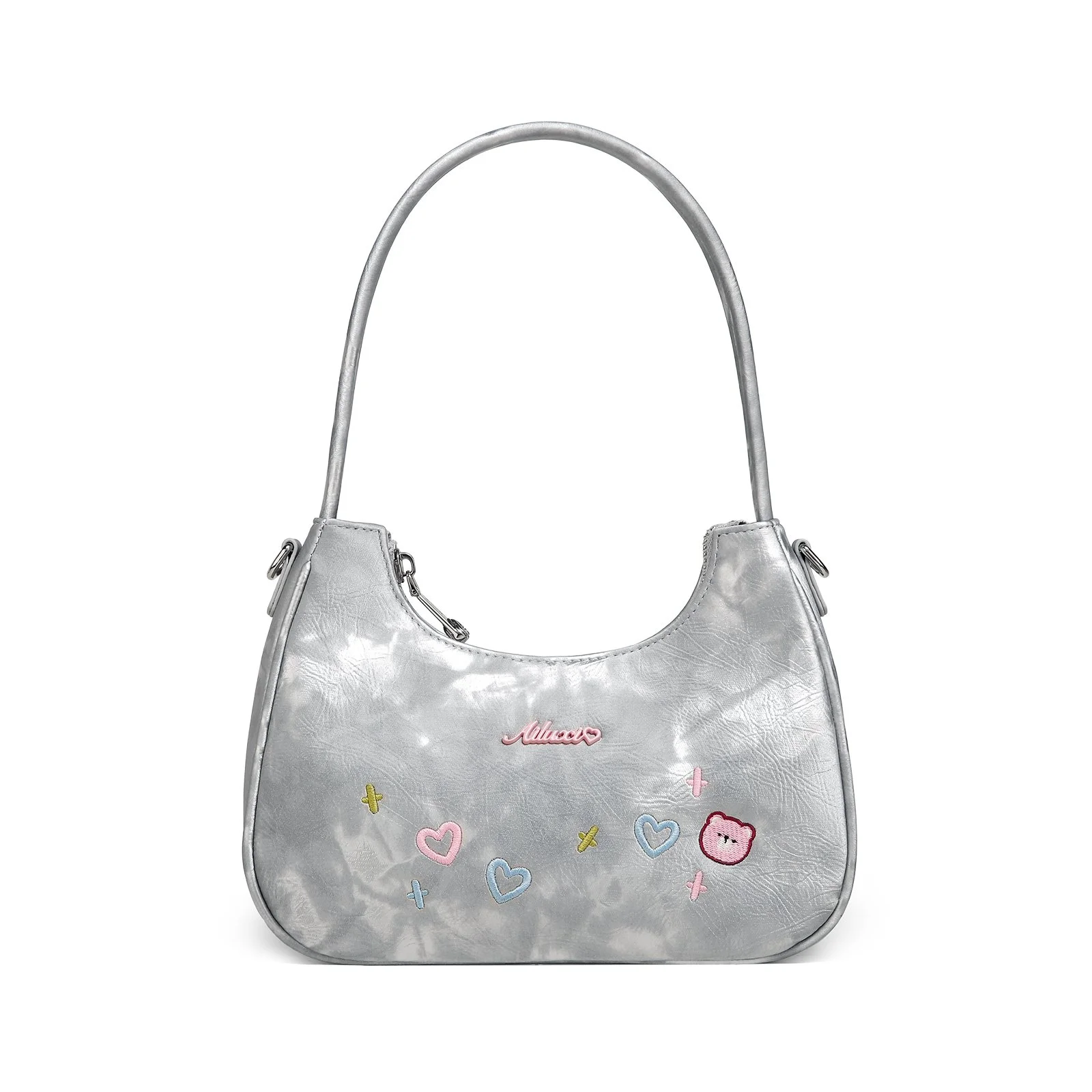 Women’s Cute Half Moon Underarm Handbag – Fashionable Shoulder Bag