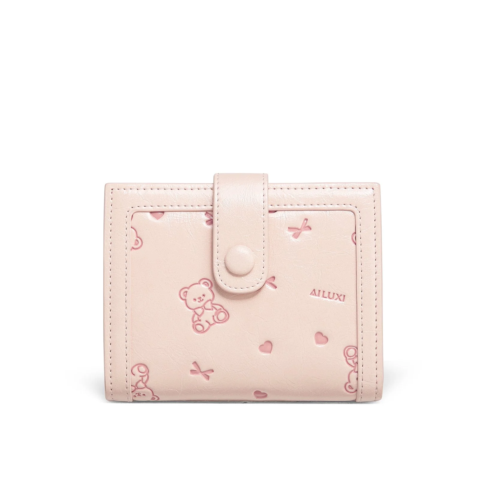 Cute Cartoon Clutch Wallet for Girls - Birthday & Valentine’s Day Gift