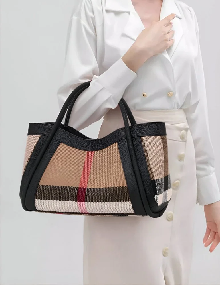 Genuine Leather Large-Capacity Women's Crossbody Handbag
