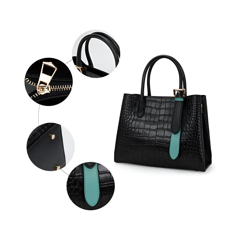 Luxury Genuine Leather Women’s Tote Bag