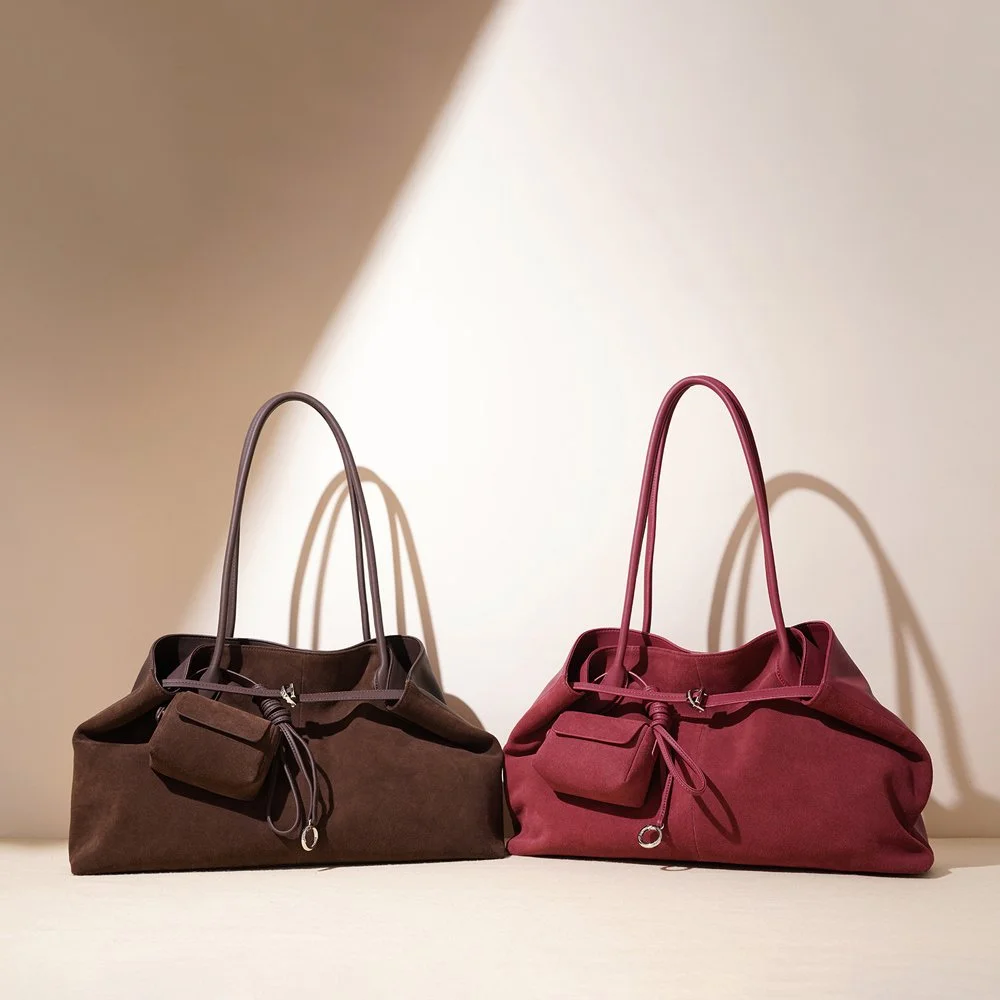 Luxury Genuine Leather Tote Bag for Women