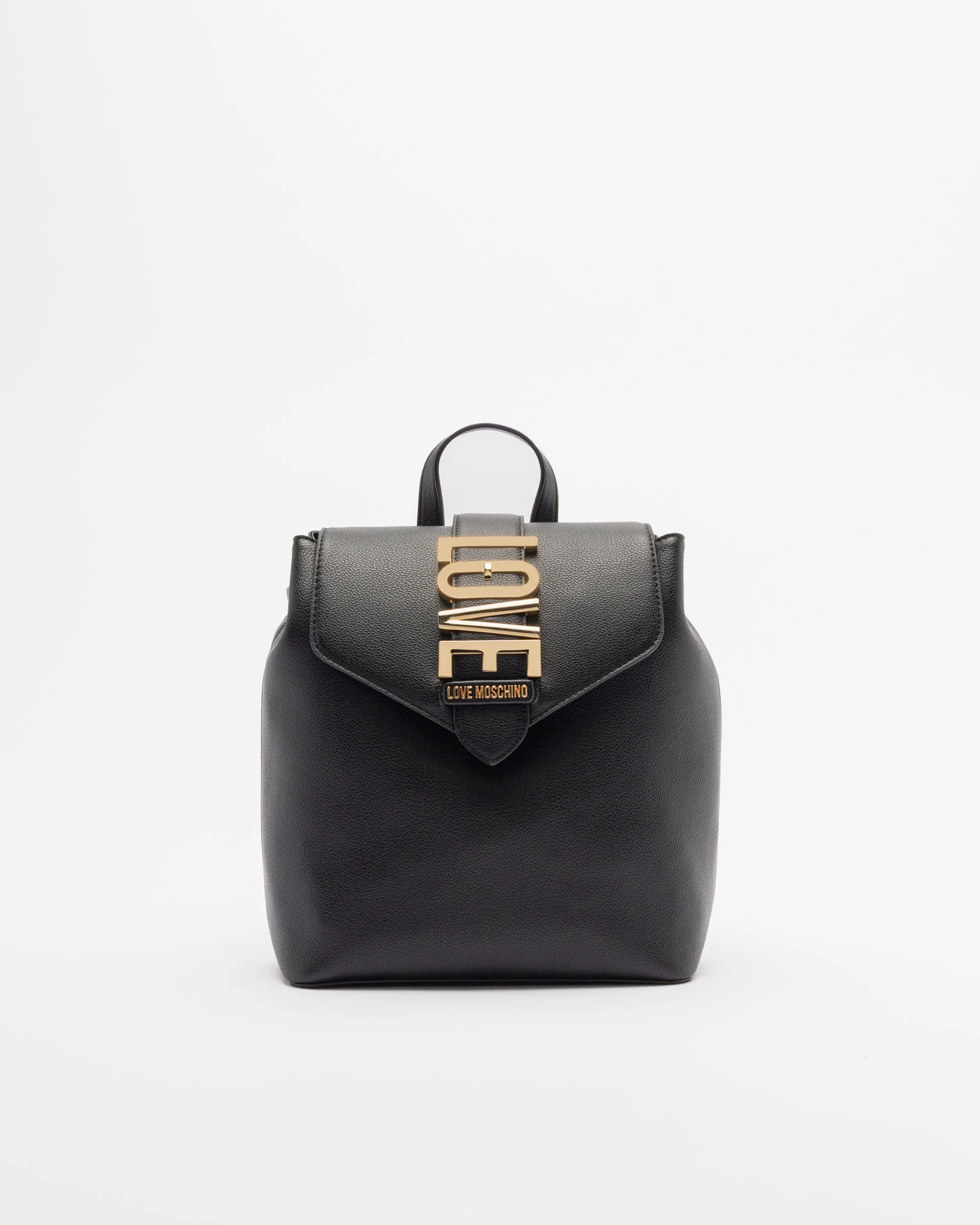 Love Moschino Women's Black Rucksack – Stylish & Trendy Backpack
