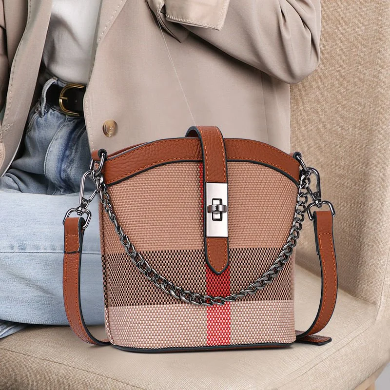 Elegant Mini Bucket Bag for Women
