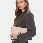 Guess Women's Pink Shoulder Bag