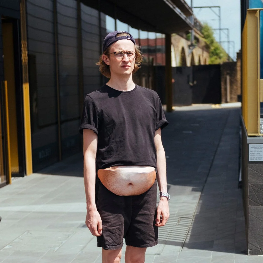 Funny Belly Fanny Pack