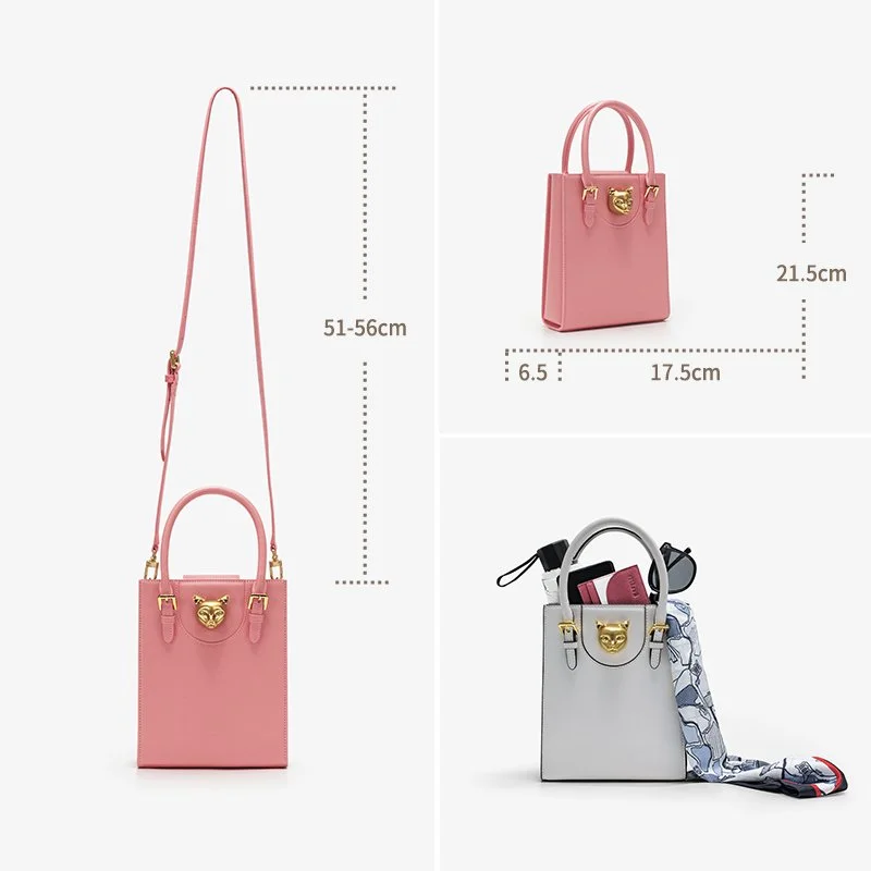 Luxury Mini Tote Crossbody Bag – Chic and Trendy Shoulder Handbag for Women