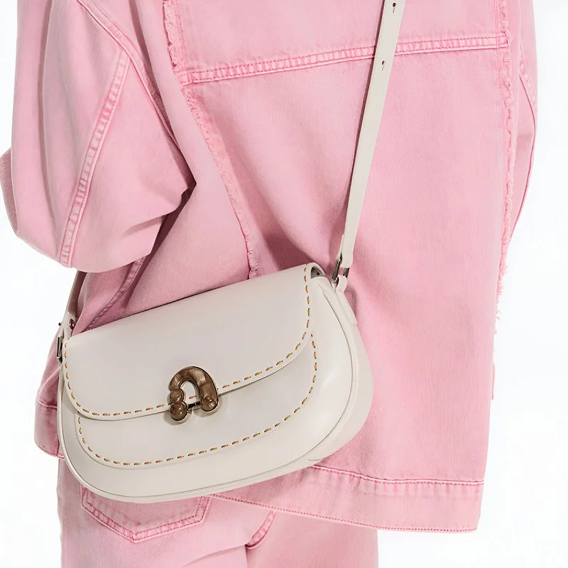 Large Chestnut Saddle Bag