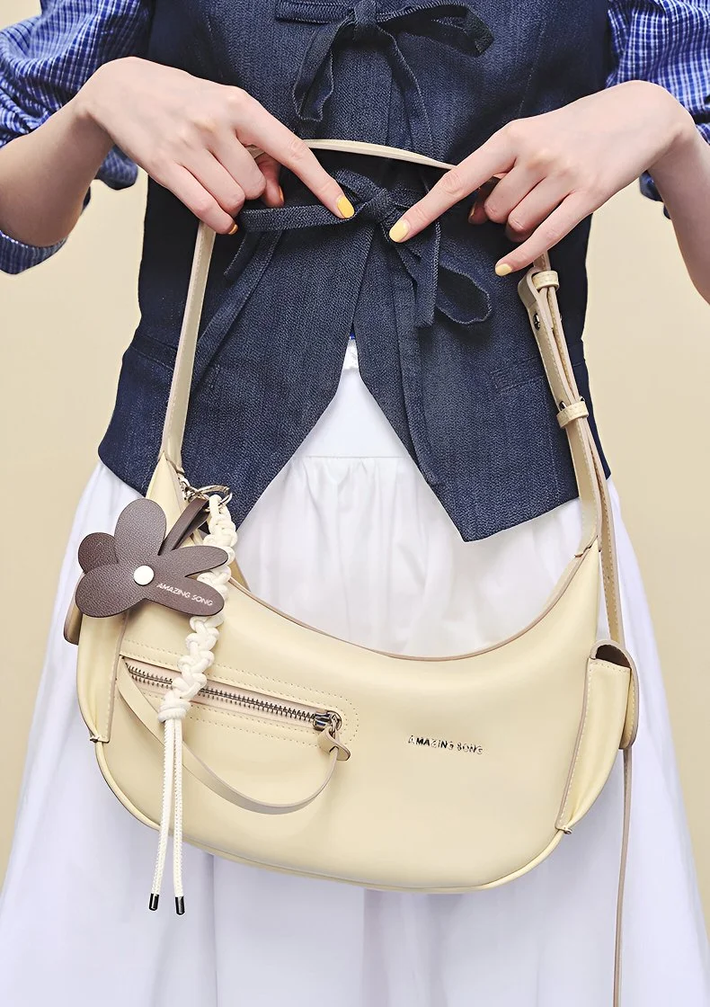 Chic Crescent Shoulder Bag