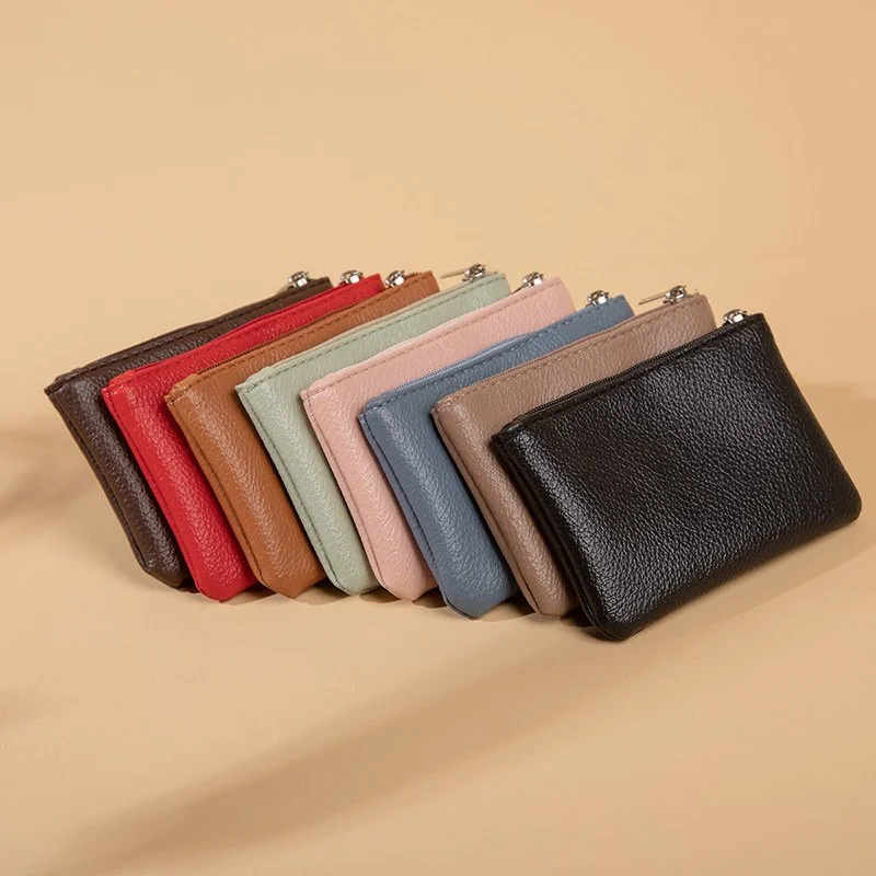 Fashion Women's Mini Wallet with Zipper