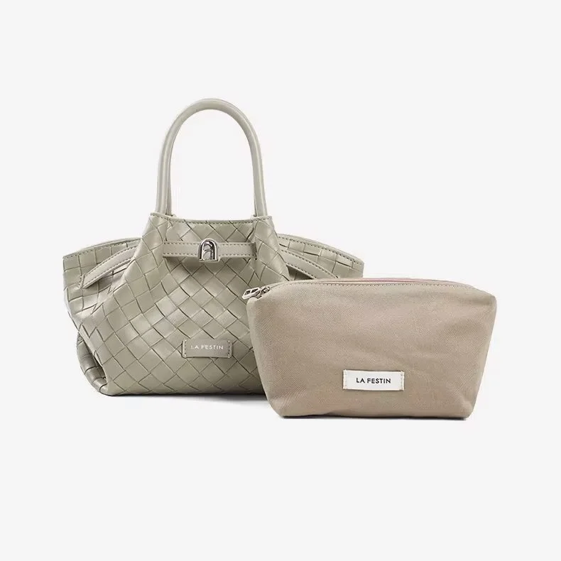 Weave Leather Shoulder & Crossbody Bag for Women – Fashion Hobo Purse