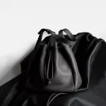 Luxury Leather Shoulder Purse for Women - Stylish Cowhide Crossbody Bag