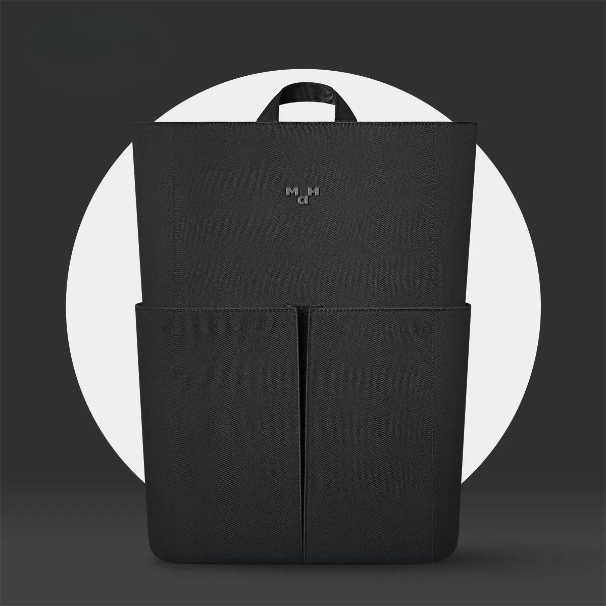 Waterproof Solid Color Backpack