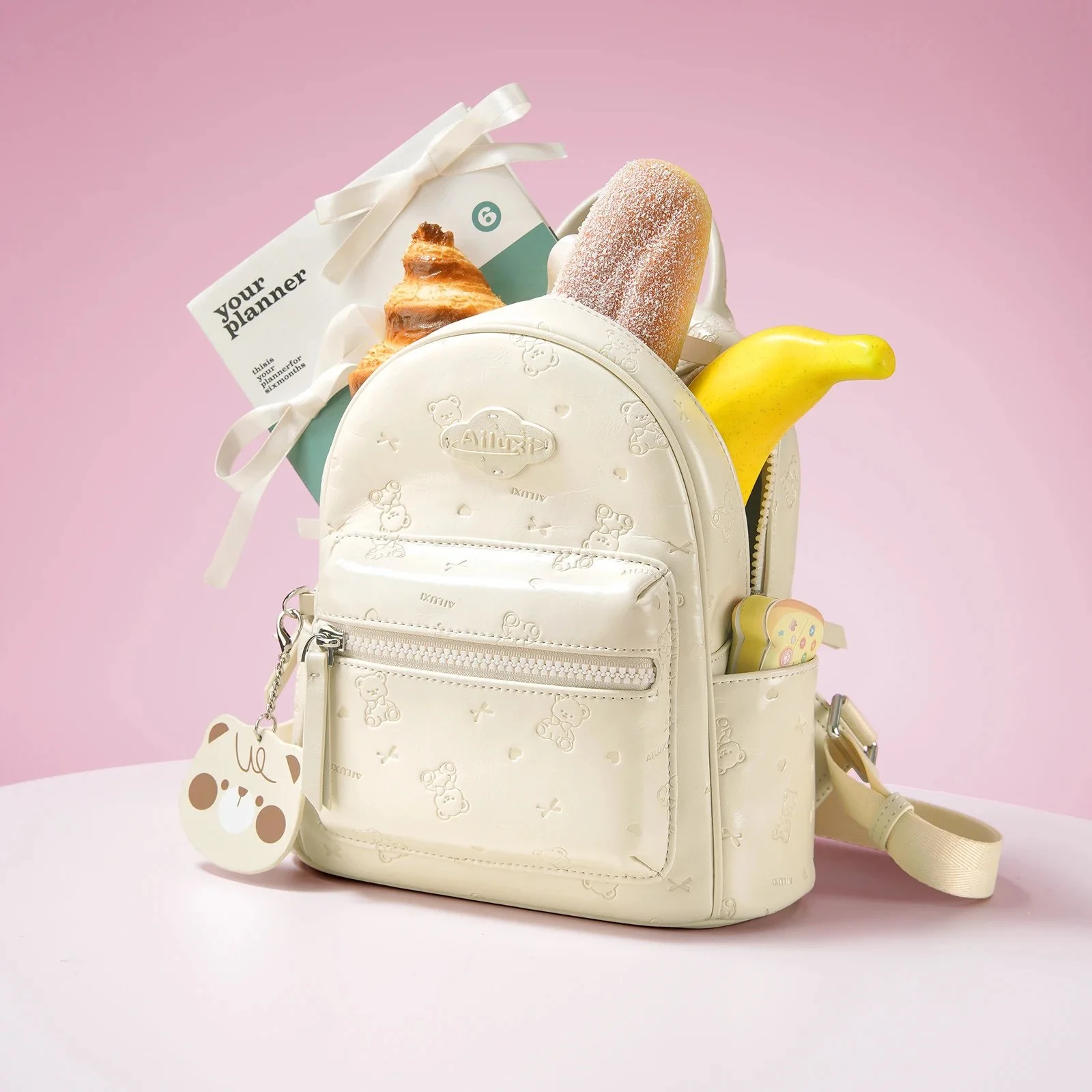 Women’s Cute Mini Handle Backpack