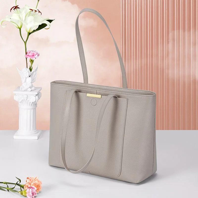 Elegant Genuine Leather Handbag