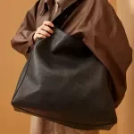 Genuine Leather Large Capacity Tote Bag