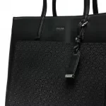 Calvin Klein Black Handbag for Women with Zip Closure