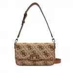 Guess Women's Printed Beige Dress
