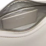 Calvin Klein Beige Zip Bag for Women