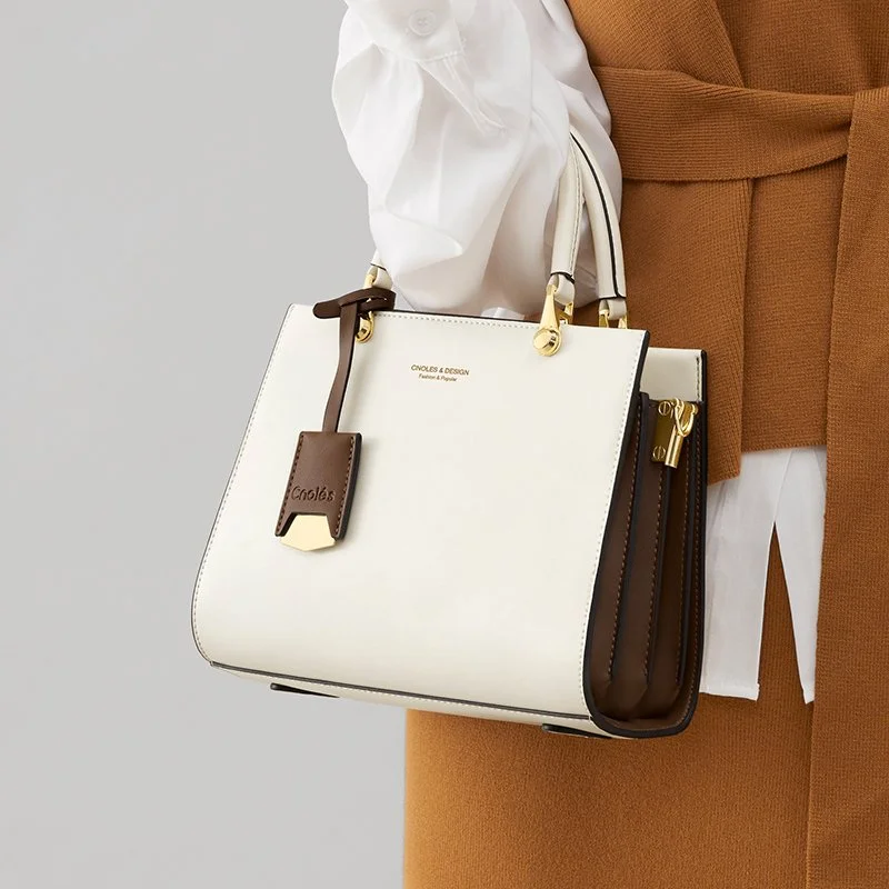 Women's Large Leather Tote Bag