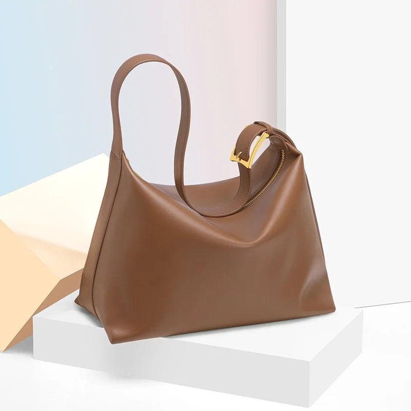 Classic Genuine Leather Women’s Tote Bag