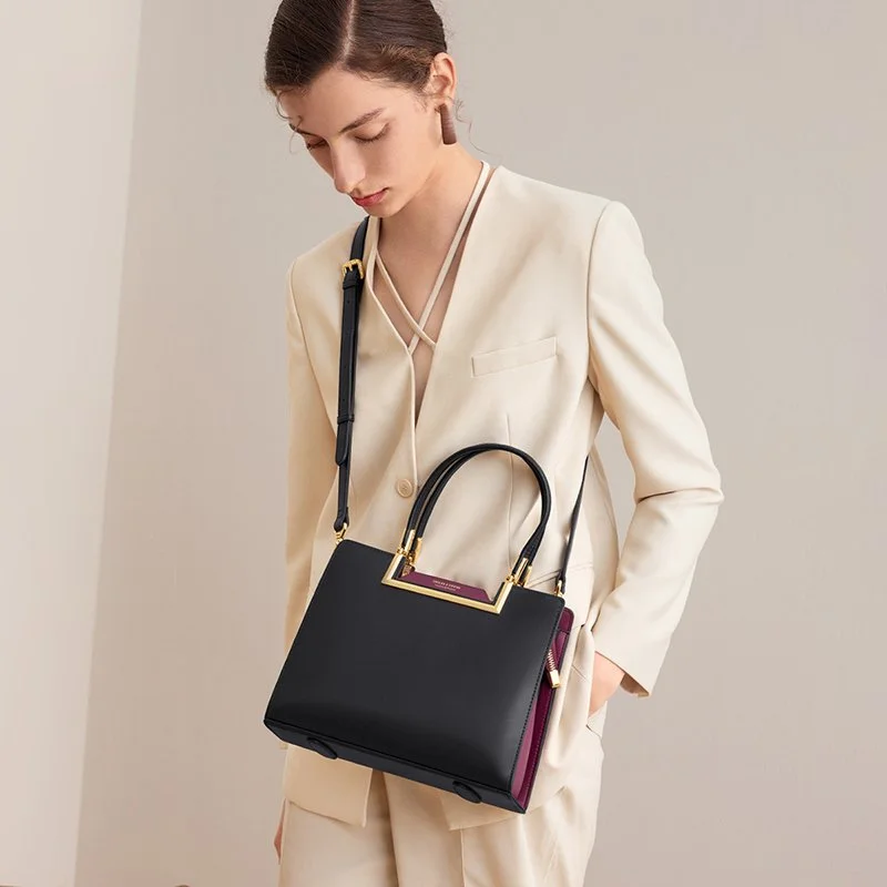 Women's Vintage Leather Tote Bag