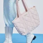 Lightweight Waterproof Down Tote Bag