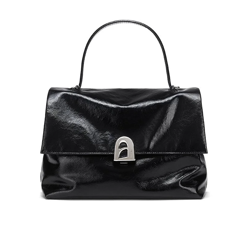 Large Capacity Leather Tote Bag for Women – Luxury Shoulder & Crossbody Purse
