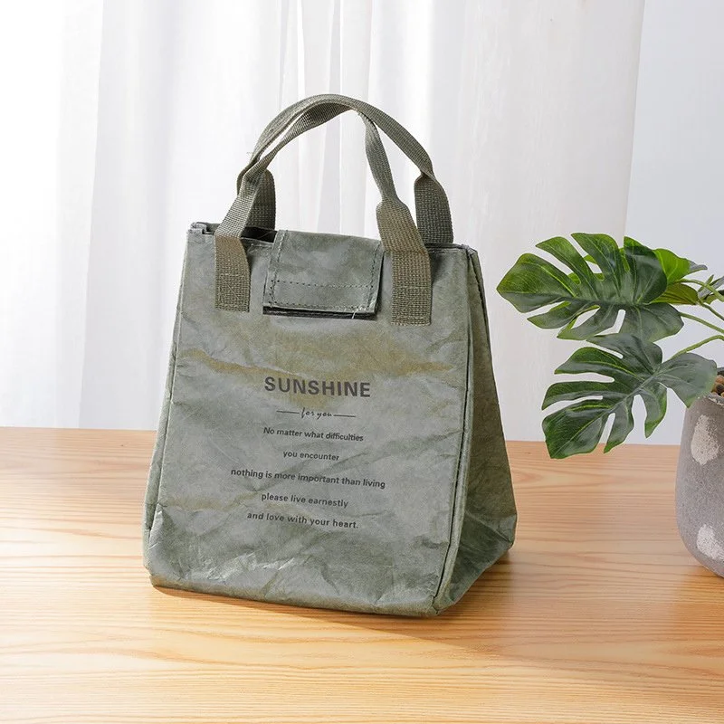 Waterproof Insulated Lunch Bag